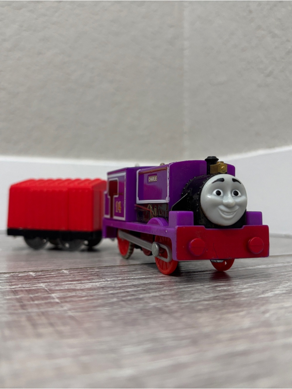 Motorized Charlie and Tender 2013 Mattel - Thomas & Friends